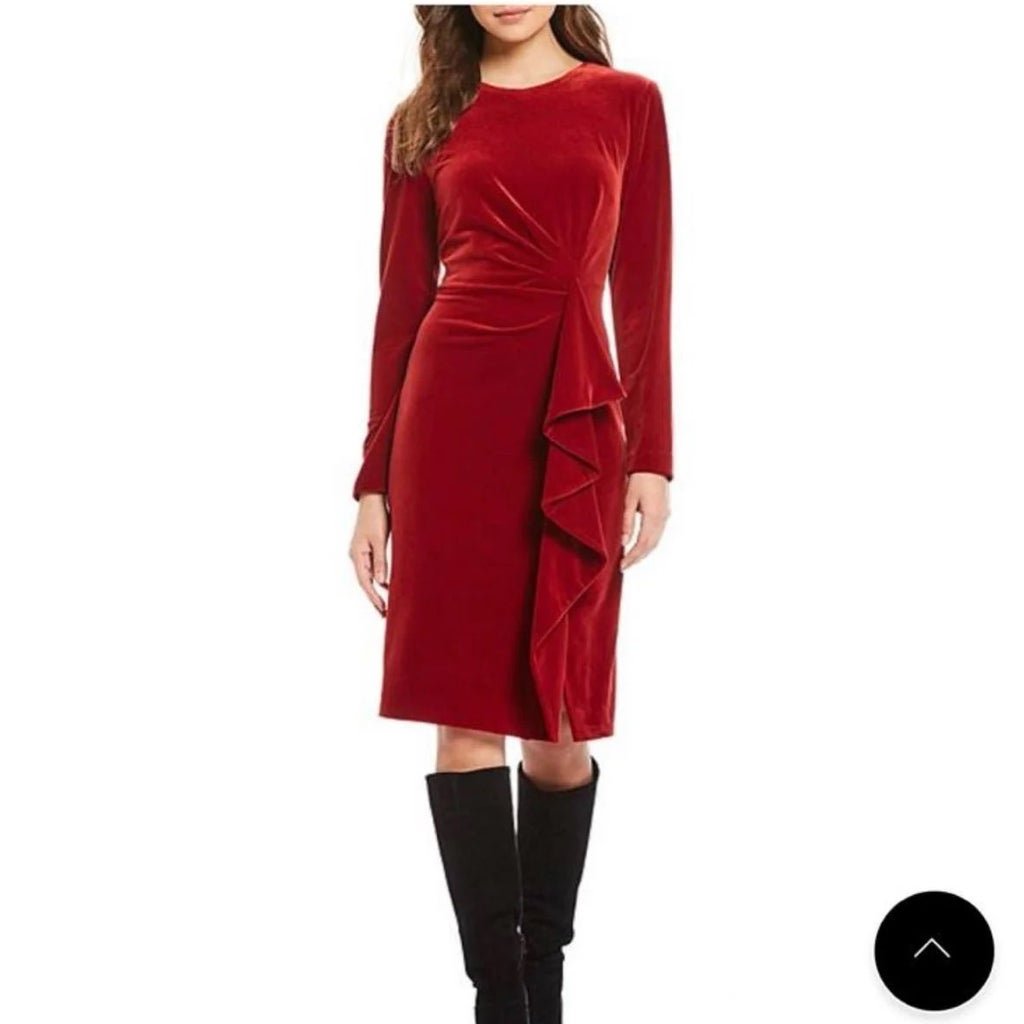 Antonio Melani Tenley Velvet Dress